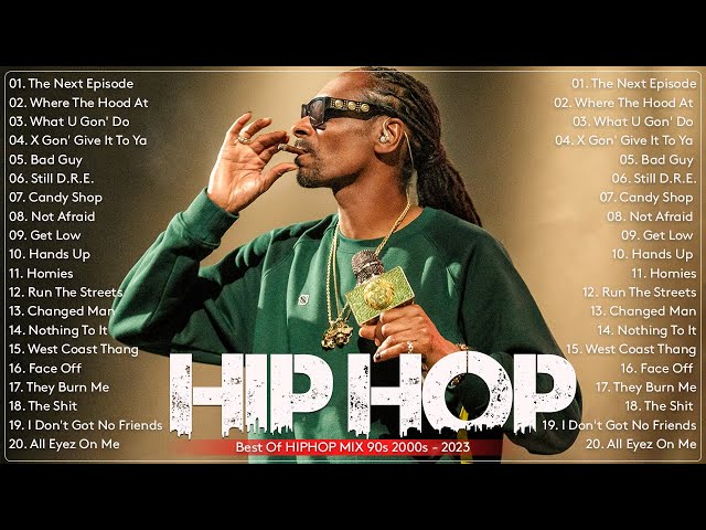 90s Rap Music Hits Playlist - Old School Hip Hop Mix - Classic Hip Hop Playlist Mix class=