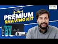 Unboxing bombay shaving company 6in1 premium shaving kit for men