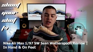 Nike Air Max 1\/97 SW Sean Wotherspoon Review | In Hand \& On Feet