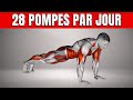 Comment seulement 28 pompes par jour transformeront votre corps  corps hypertrophi