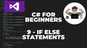 C# Tutorial for Beginners 9 : Conditional Statements (If Else If Else)