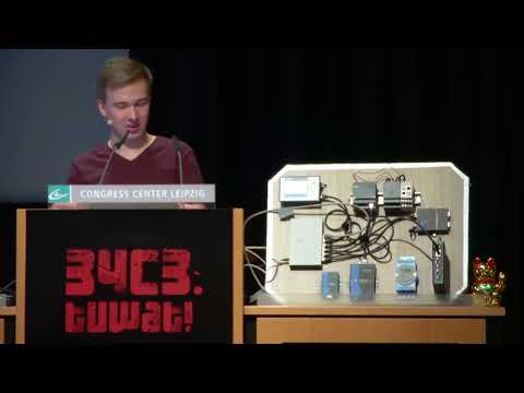 34C3 -  SCADA - Gateway to (s)hell