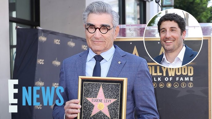 Eugene Levy Reunites With American Pie Star Jason Biggs After 25 Years E News