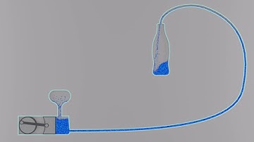 Particle Simulation Piston