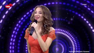 24 - Гагаузы на Turkvision 2020 - Natali Deniz Resimi