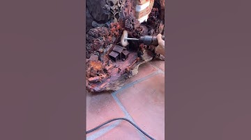 Tiểu cảnh gỗ trắc hàng kỹ #woodworking