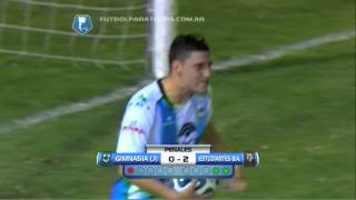 La victoria por penales de Estudiantes Gimnasia J Estudiantes BA Copa Argentina 