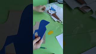 картинка: Кукла ГДР, Бигги. 45 см. Делаем туфельки. Ч.1