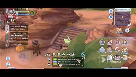 ROX Warlock f2p/low spender grind/AFK skill list.