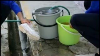 Video Cara Menyucikan Najis Mughallazah Video Cara Menyucikan Najis Mughallazah