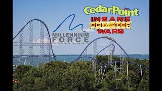 Millennuim Force At Cedar Point