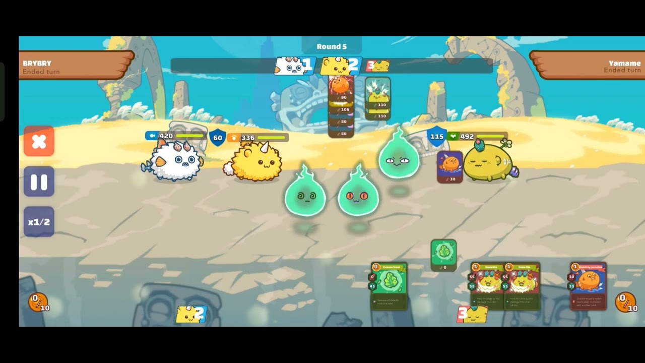 Axie Infinity Wtf / Nerfed Gravel Ant/Numbing Lecretion 