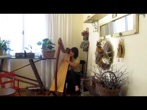 Leah Pearl Us Regina Spektor harp cover