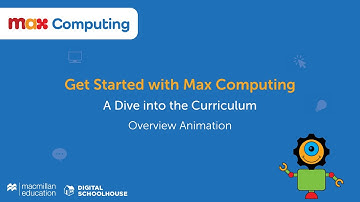 Get Started with Max Computing: Overview Animation