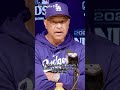 Dave Roberts on Clayton Kershaw’s decision to play or retire #dodgers #nlds #kershaw