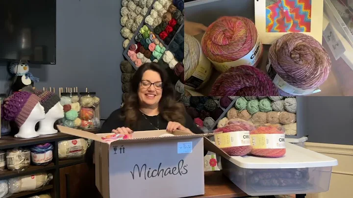 Michael's order unboxing!