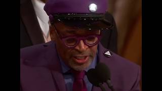Oscars 2019: Discurso de Spike Lee (subtitulado) | FOTOGRAMAS