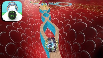 Going Balls Gameplay 🥎🏀⚽️ All Levels 194-195