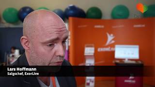 Lars Hoffmann, Salgschef, ExorLive