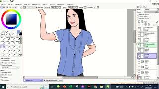 Deped Uniform caricature Deped Uniform caricature