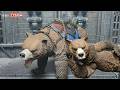 四骑士星熊波 巨熊坐骑 Mythic Legions: Rising Sons Bodvar (Bear