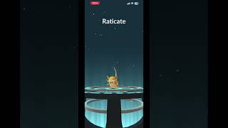 Pokémon Go - Rattata #0019   Raticate #0020
