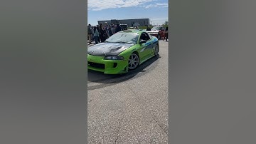 ACURA INTEGRA  FAST AND FURIOUS paul walker eclipse replica