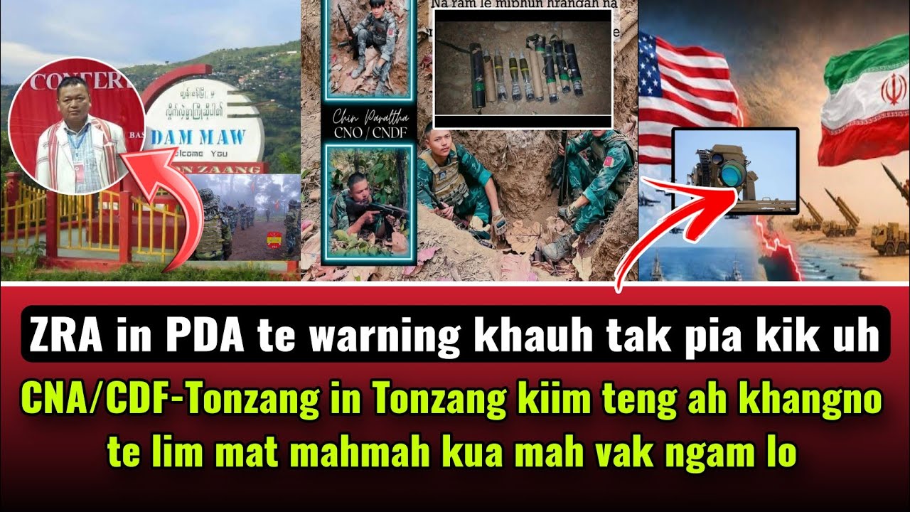 Tonzang leh akiim teng ah CNA/CDF Tonzang in pasal lim mat