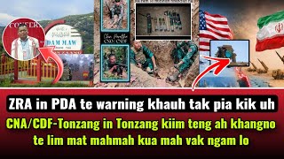 Tonzang leh akiim teng ah CNA/CDF Tonzang in pasal lim mat