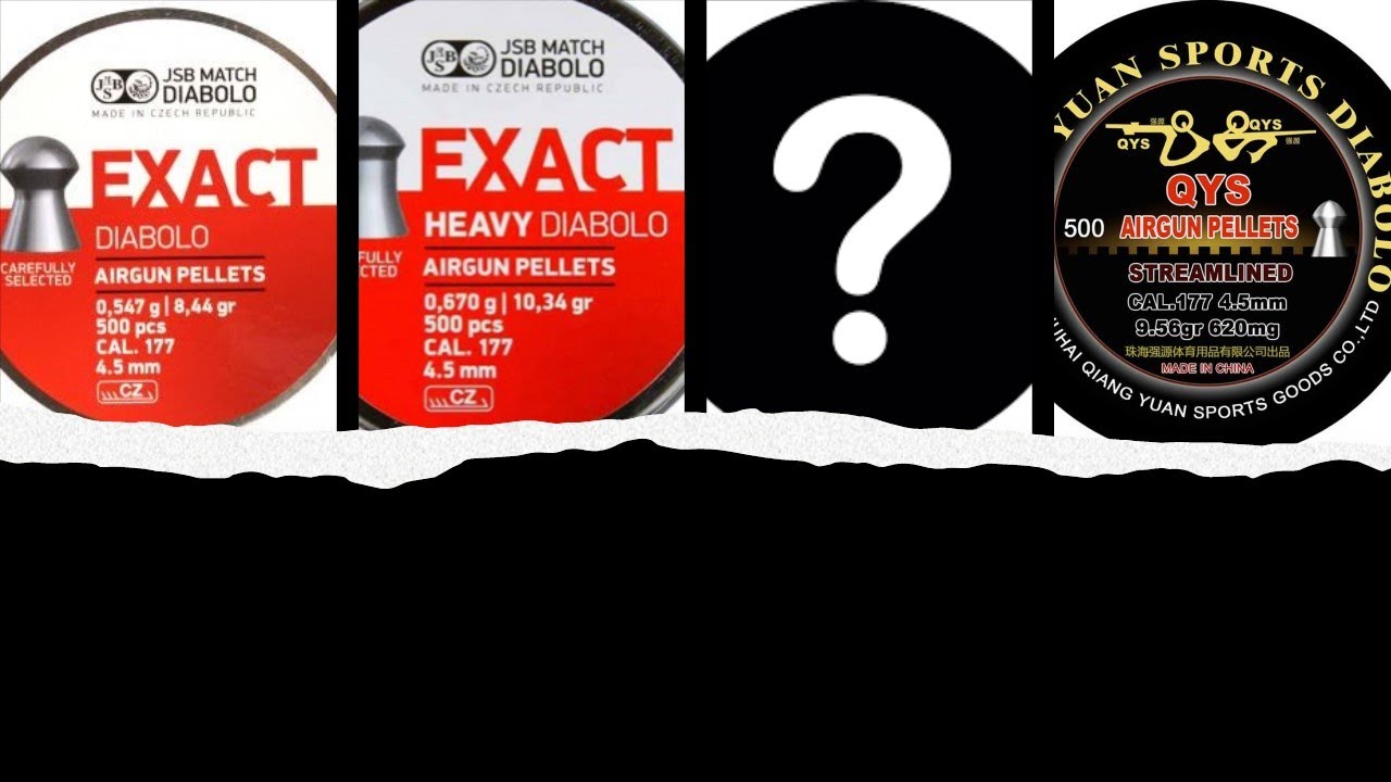 Pellet Testing @ 40 meters using the Daystate Redwolf - JSB vs QYS - which one is best?