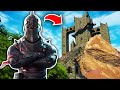 The Black Knight Gets a POI in Fortnite!
