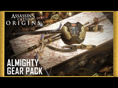 Assassin's Creed Origins: Almighty Gear Pack | Trailer | Ubisoft [NA]