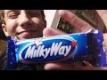 Обзор на ДЕТСКИЙ батончик"Milky Way"