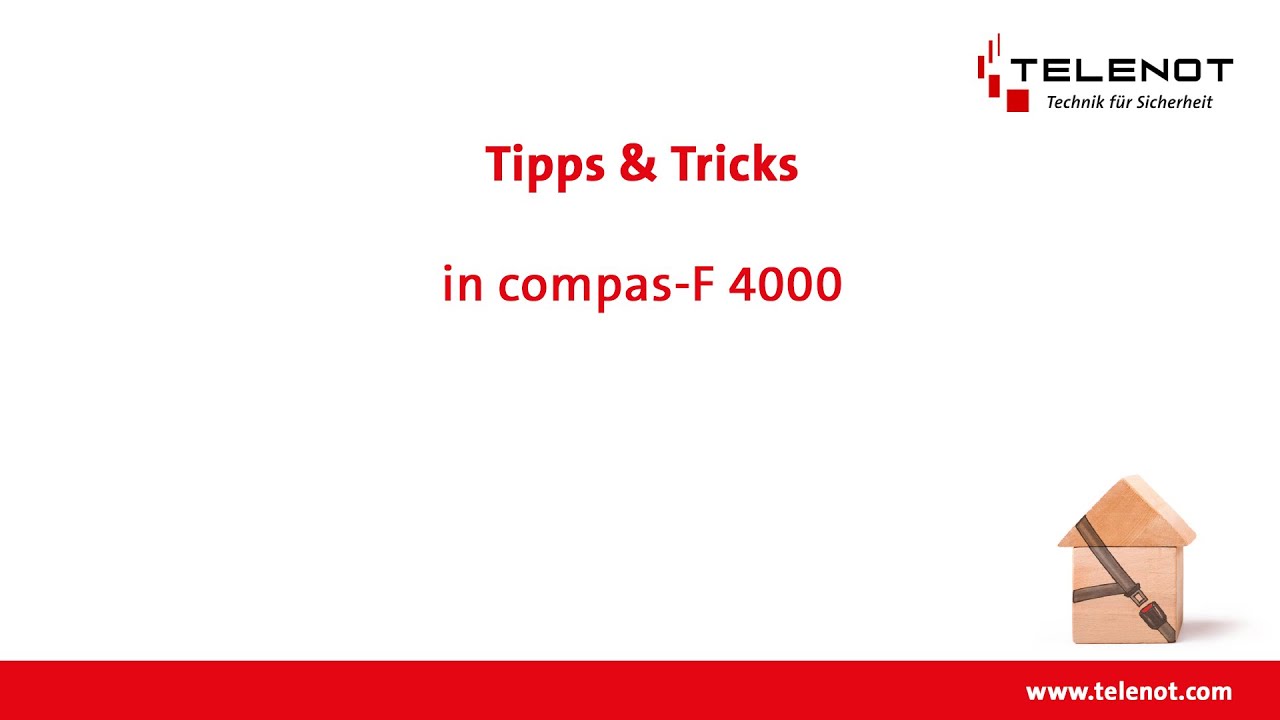 TELENOT TechnikCheck Tipps & Tricks in compasF 4000 YouTube