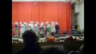 Jingle Bells - Twins Christmas Program 2013