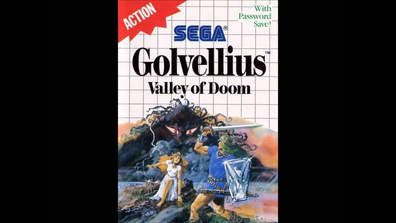 Golvellus : Valley of Doom Master System PAL - Prx - Photo - Présentaton