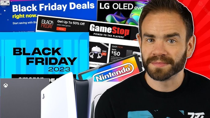GameStop Black Friday 2023 - Ad & Deals