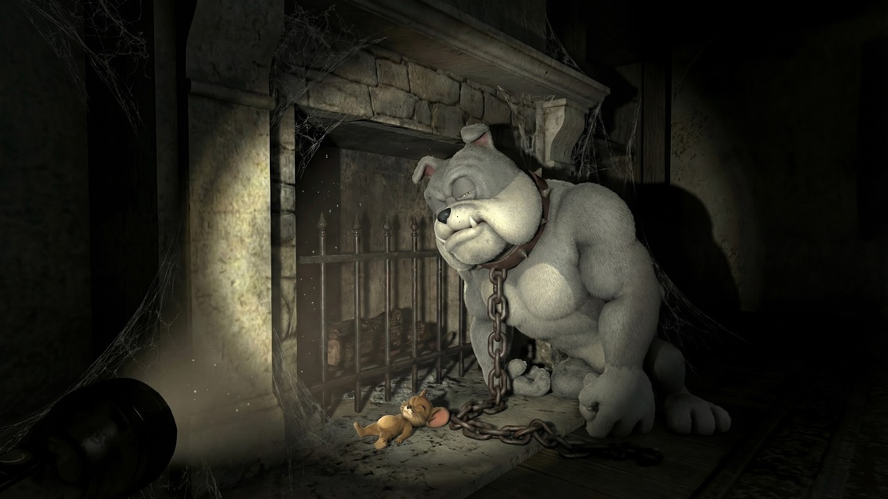 They FOUND TOM and JERRY Inside an ABANDONED HOUSE!! (Found Footage)