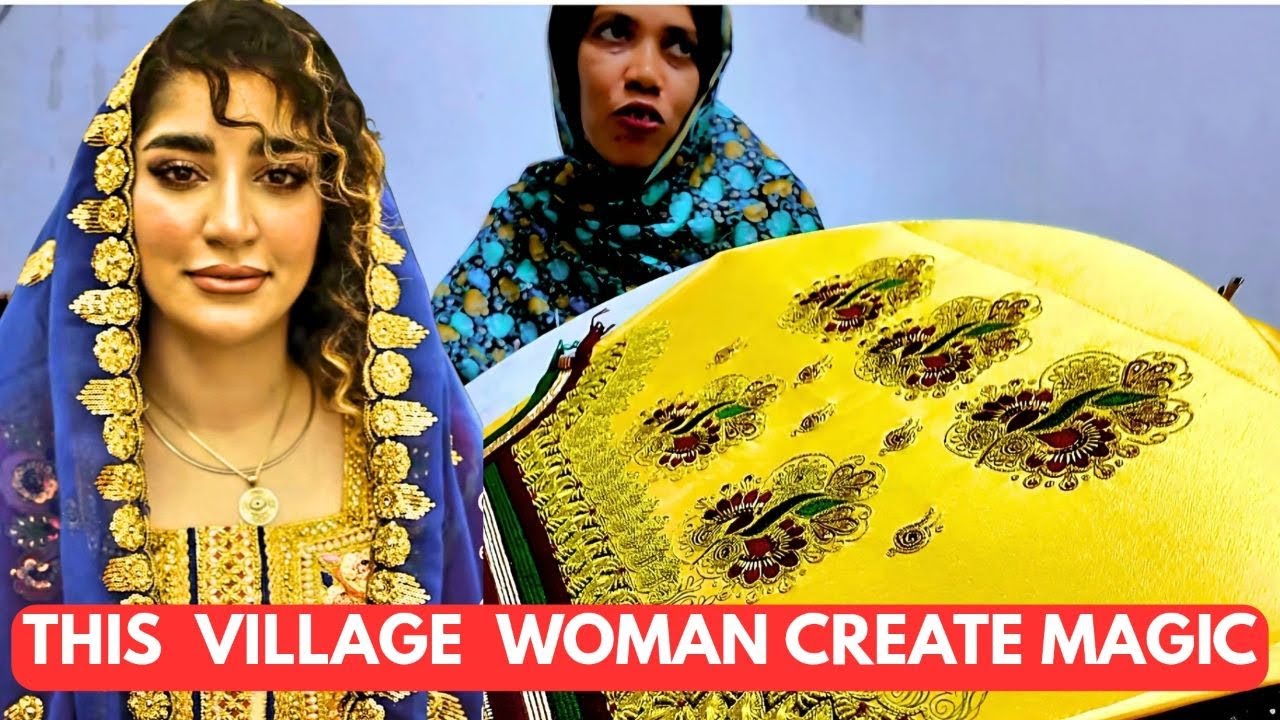This Village Woman Creates Pure Magic 😲 Hidden Art of Southern Iran🔥🔥 ...