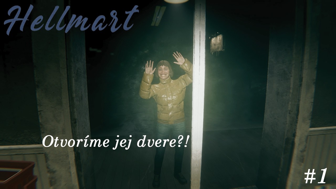 Netradičný obchod! | HELLMART #1 | SK/CZ Let's play