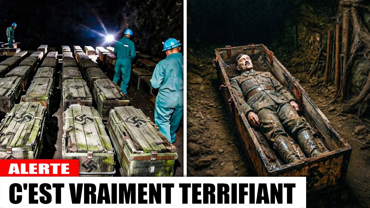 20 Découvertes Terrifiantes de l’Allemagne Nazie Durant la Seconde Guerre Mondiale