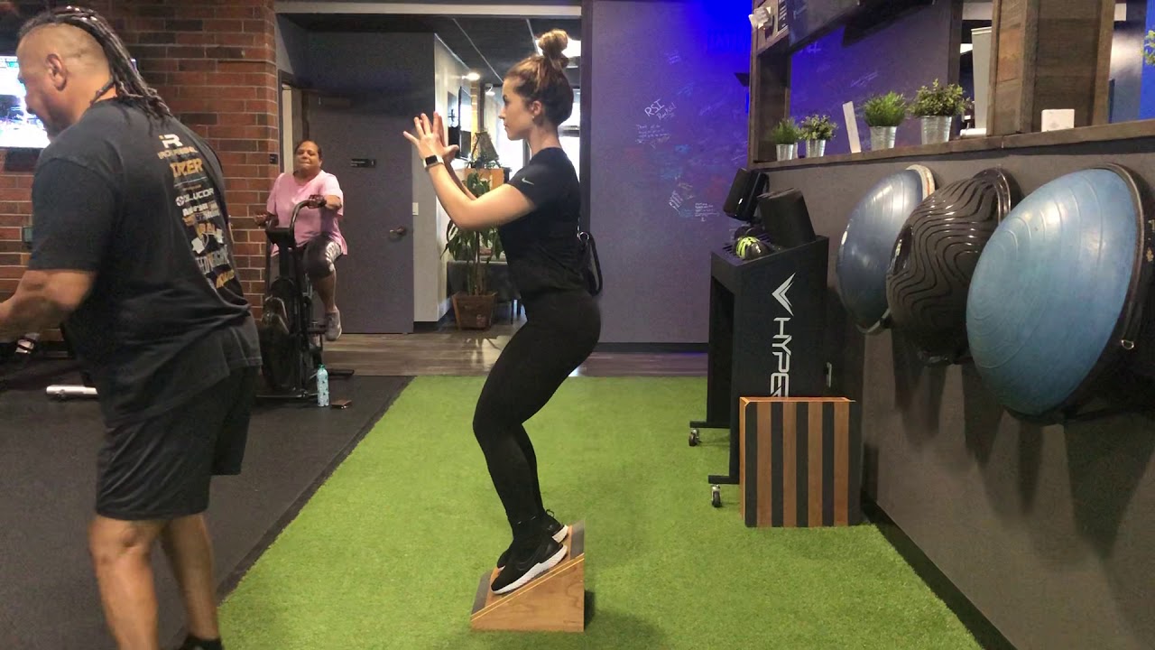 Heel Elevated Squat YouTube