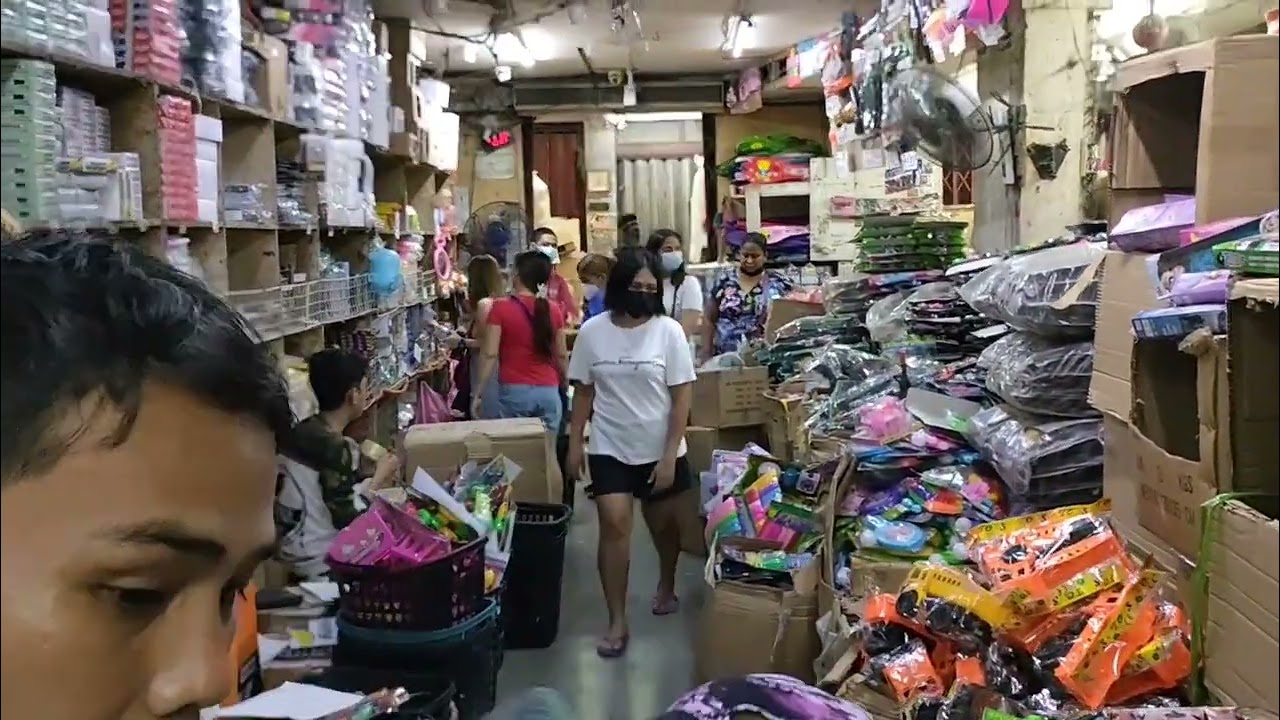 BODEGA NG LARUAN SA DIVISORIA | BAGSAKAN NG LARUAN