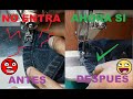 Coser 12 Capas de Denim jean Elevar Prensatela - Hack Sewing Machine Singer 316g Maquina Doméstica