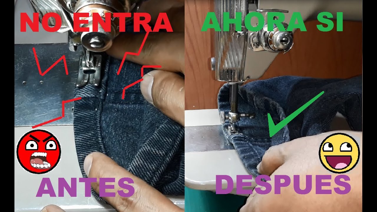 Coser 12 Capas de Denim jean Elevar Prensatela - Hack Sewing Machine Singer 316g Maquina Doméstica