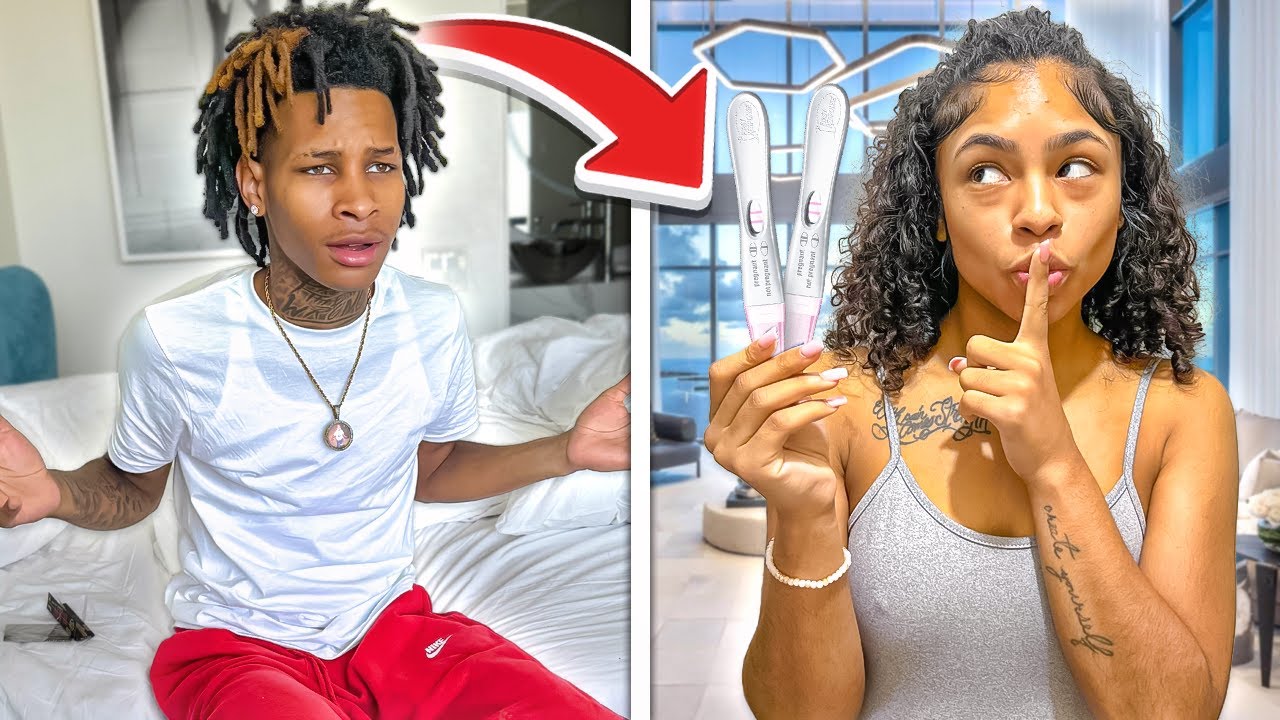 “I'm Pregnant” Prank On JAYC..* MUST WATCH*
