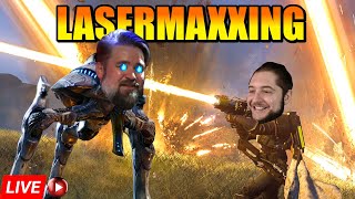 🔴 Helldivers 2 Vibe Maxxing BIG KILL GAMES | Testing Buffed Laser Loadout VS Every Faction