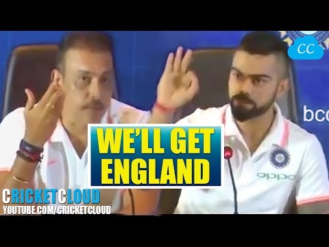 Virat Kohli & Ravi Shastri's Strategies for England Tour !!