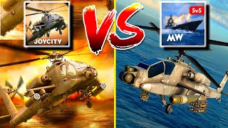 Gunship Battle Helicopter 3D VS Modern Warships 2022 screenshot 5