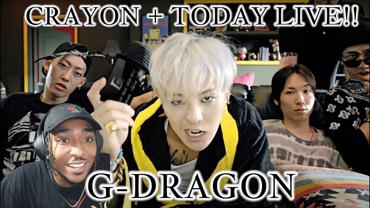 G-DRAGON - Crayon MV + Today LIVE! ACT III MOTTE in Seoul | REACTION!! | WHY SO SERIOUSSS! LEGEND!